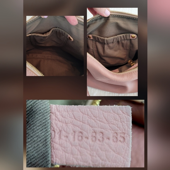 Chloé Marcie Double Carry Leather Bag – Dusty Rose January 2016 - Picture 14 of 16